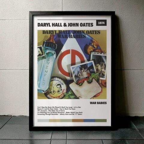 Cuadro Daryl Hall & John Oates – War Babies