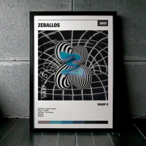 Cuadro Zeballos – Warp 5
