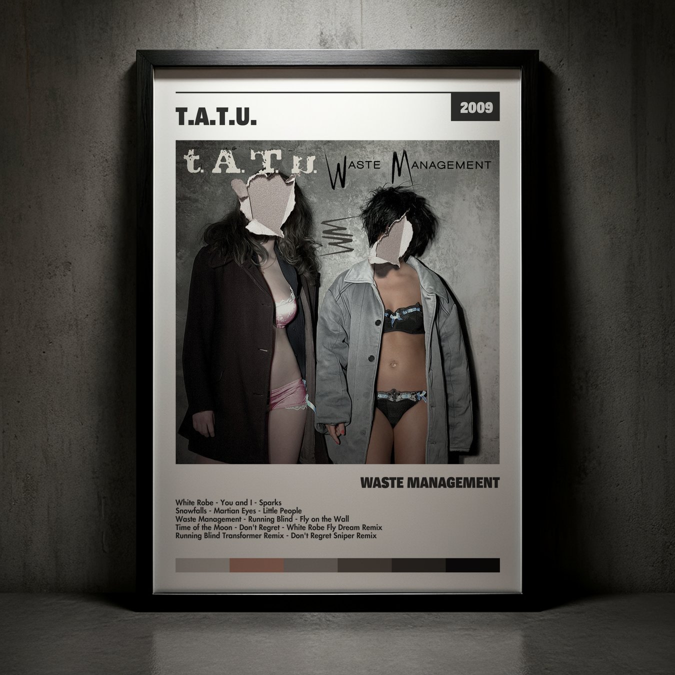 Cuadro T.a.t.u. – Waste Management