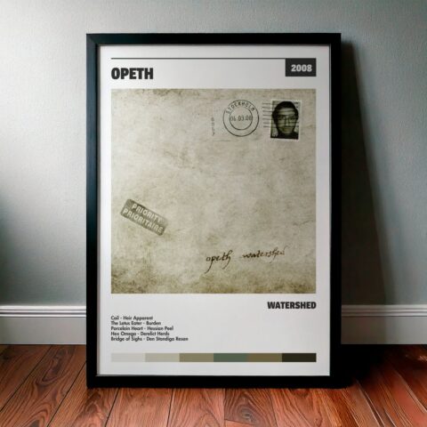 Cuadro Opeth – Watershed