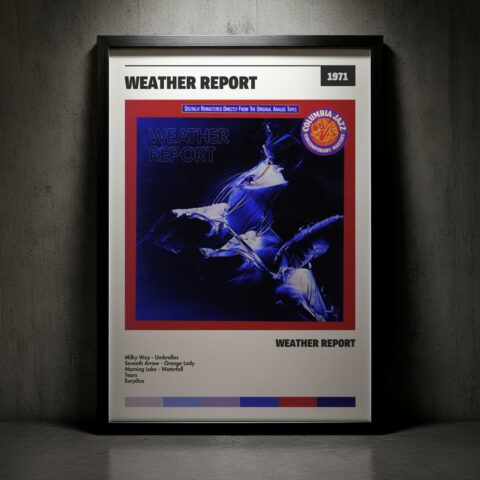 Cuadro Weather Report – Weather Report
