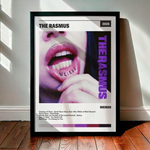 Cuadro The Rasmus – Weirdo