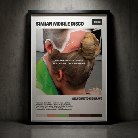 Cuadro Simian Mobile Disco – Welcome to Sideways