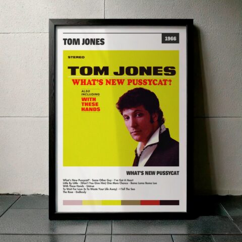 Cuadro Tom Jones – What's New Pussycat