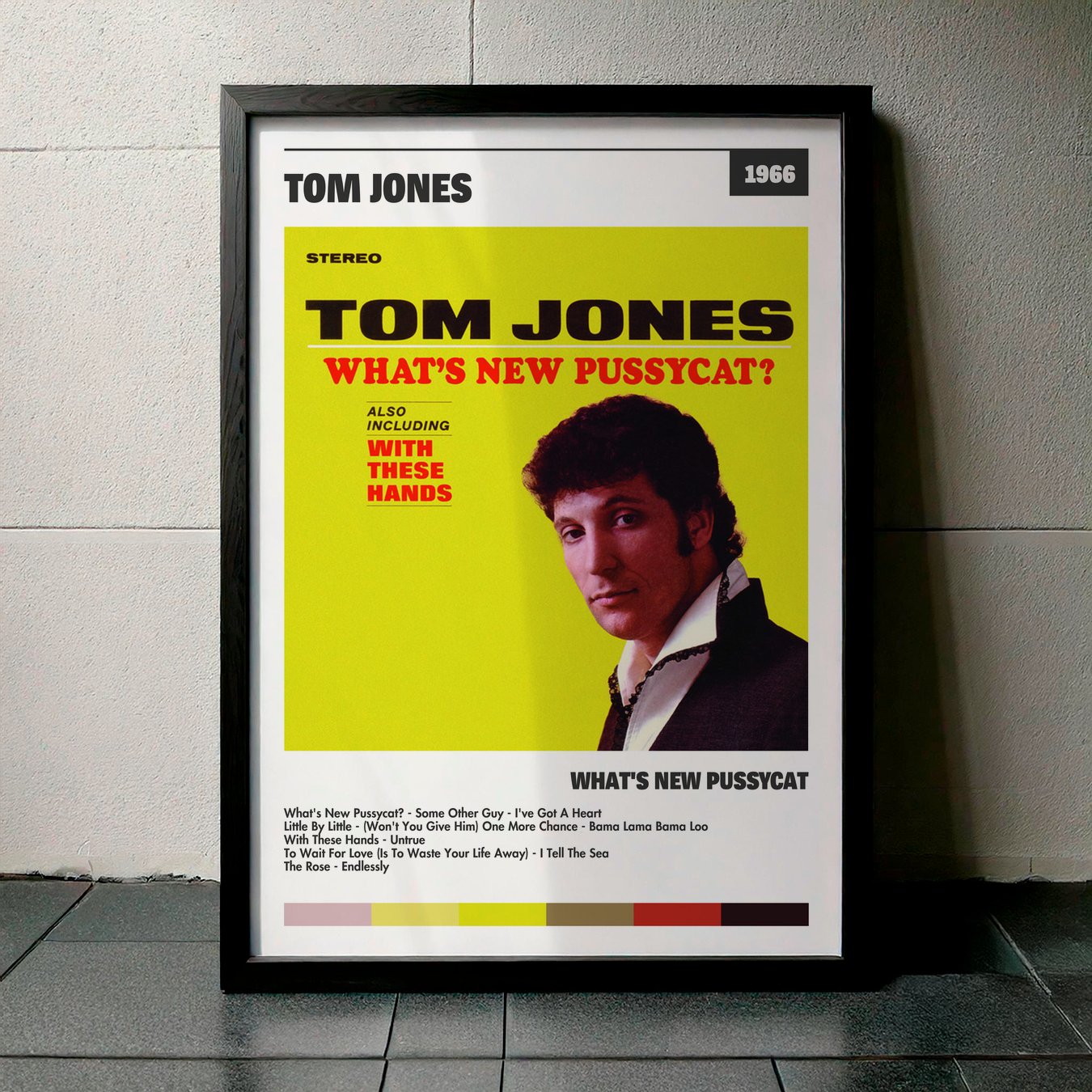 Cuadro Tom Jones – What's New Pussycat