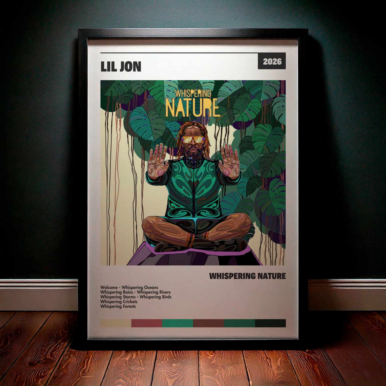 Cuadro Lil Jon – Whispering Nature