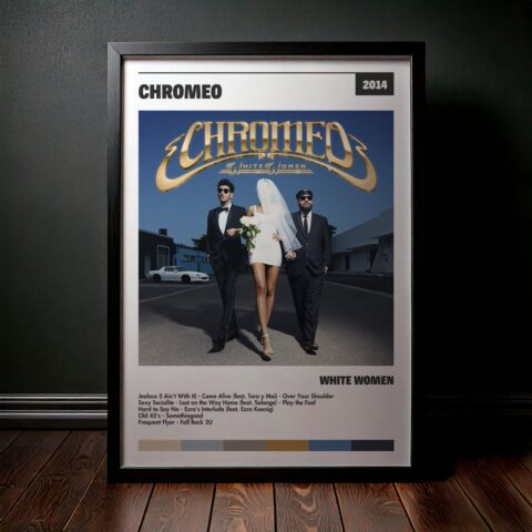 Cuadro Chromeo – White Women