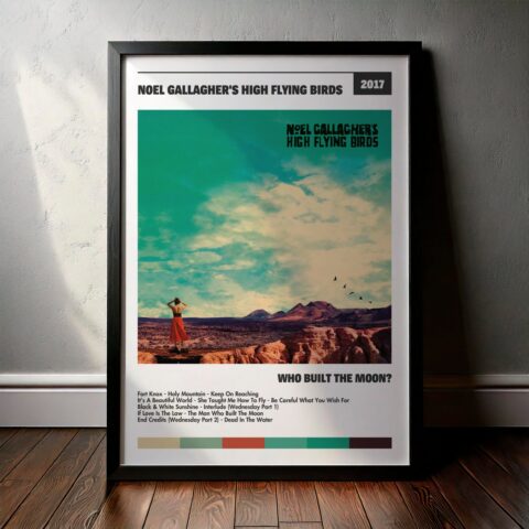 Cuadro Noel Gallagher's High Flying Birds – Who Built The Moon?