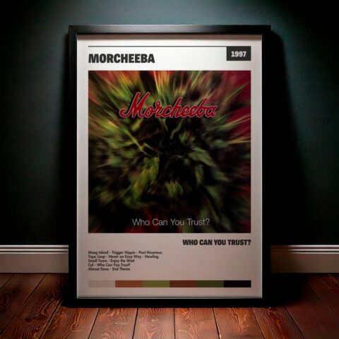 Cuadro Morcheeba – Who Can You Trust?