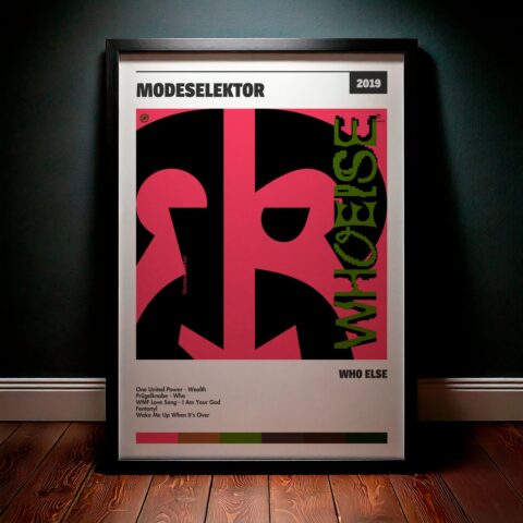 Cuadro Modeselektor – Who Else