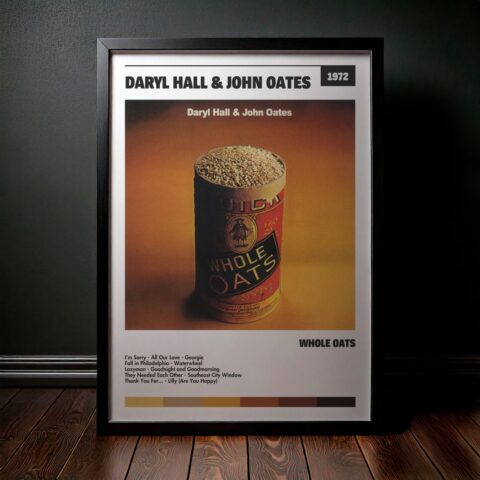 Cuadro Daryl Hall & John Oates – Whole Oats