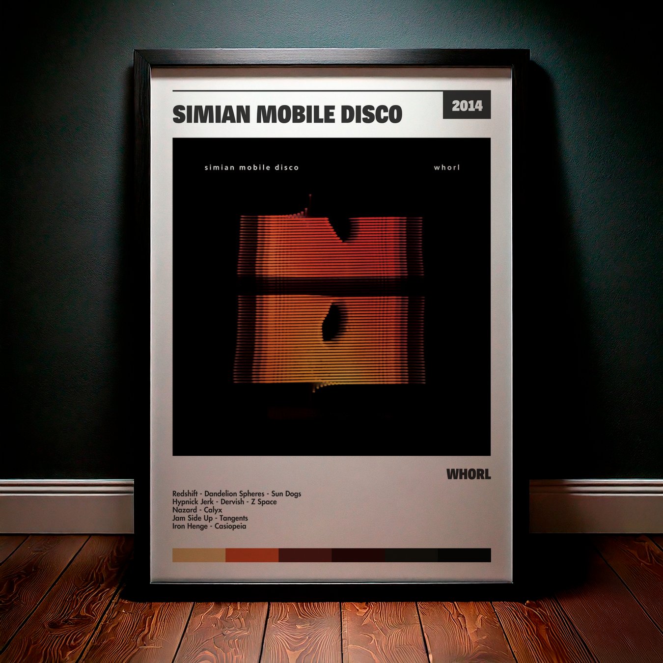 Cuadro Simian Mobile Disco – Whorl
