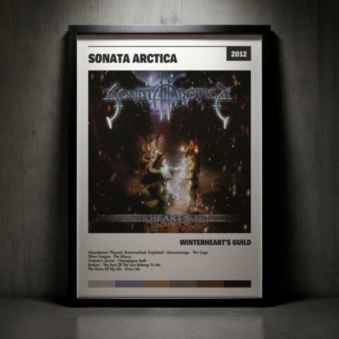 Cuadro Sonata Arctica – Winterheart's Guild