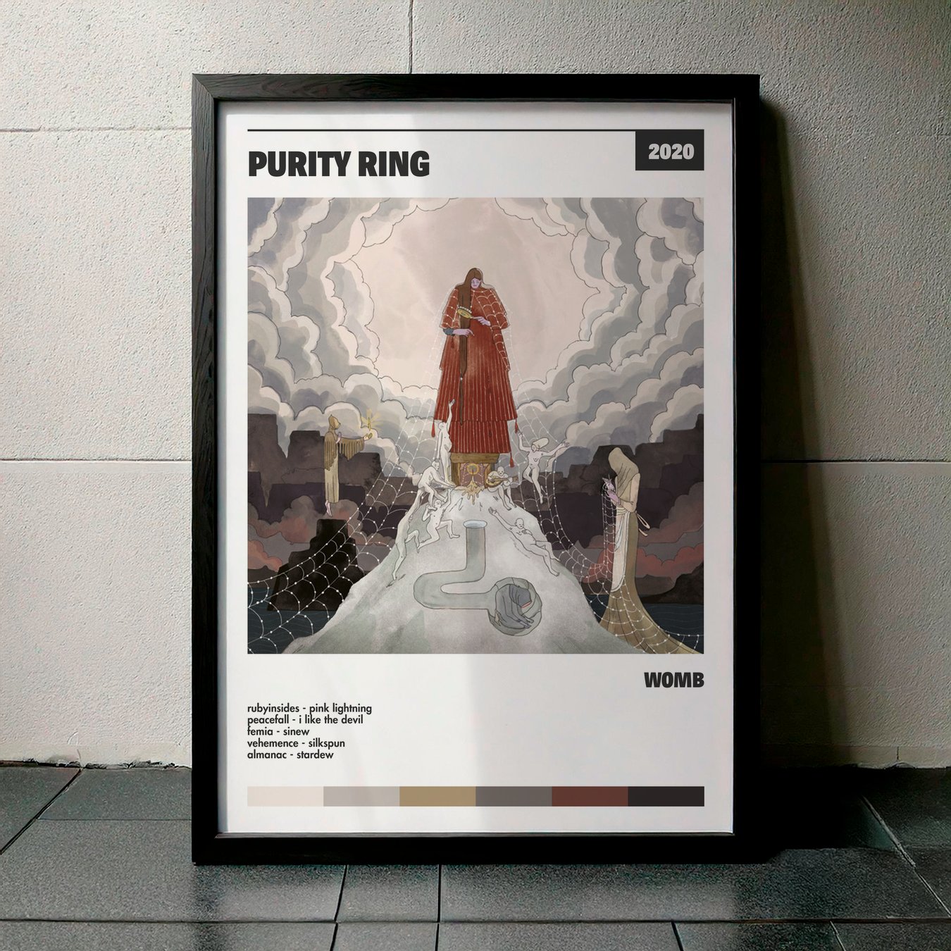 Cuadro Purity Ring – WOMB