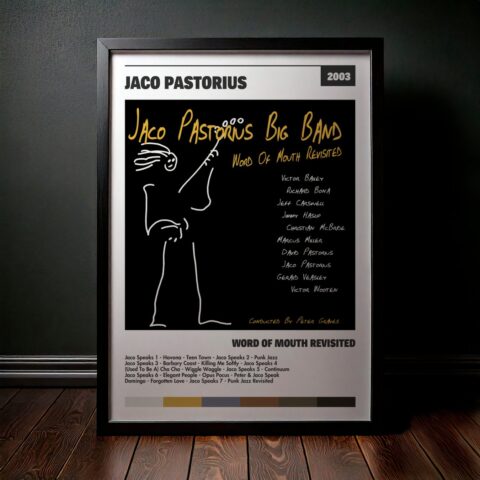 Cuadro Jaco Pastorius – Word Of Mouth Revisited