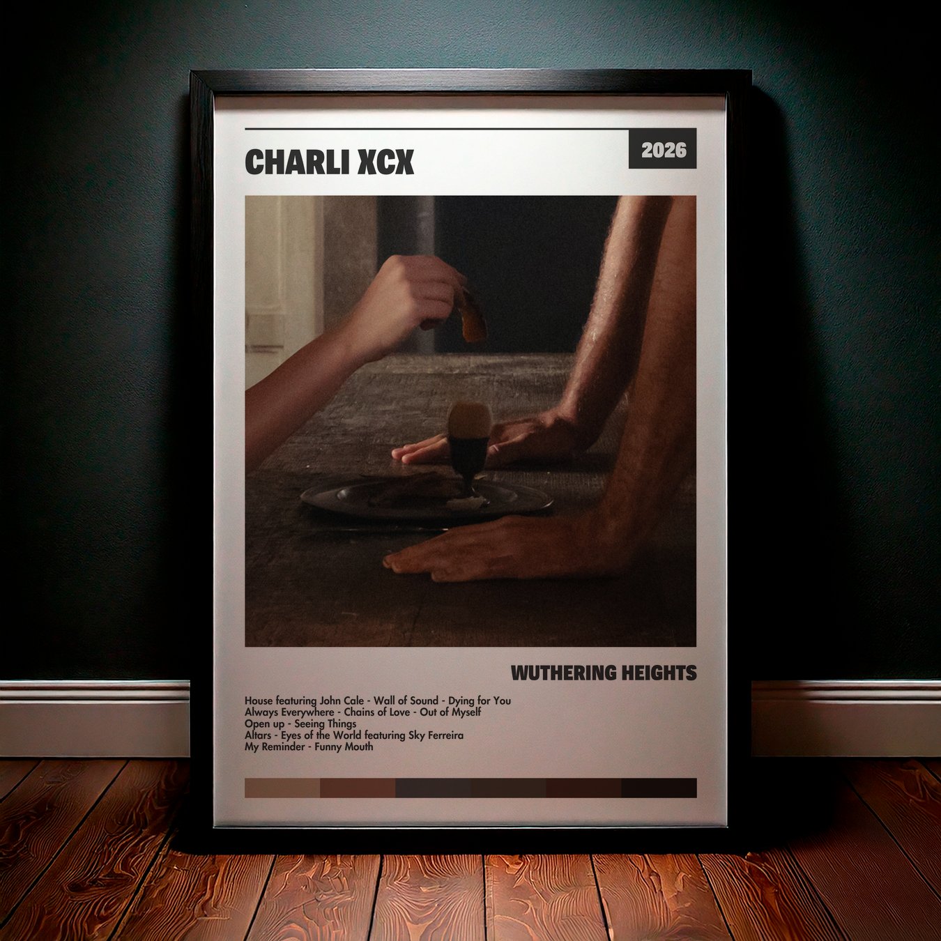 Cuadro Charli Xcx – Wuthering Heights
