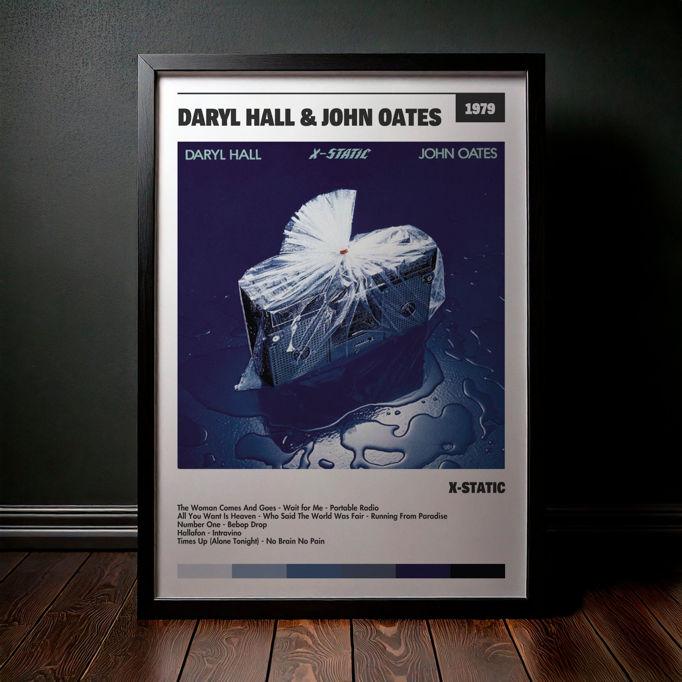 Cuadro Daryl Hall & John Oates – X-Static
