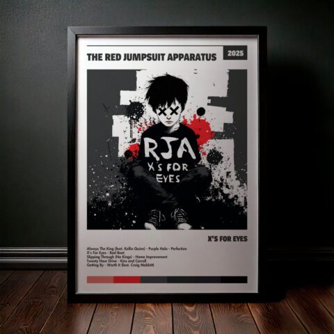 Cuadro The Red Jumpsuit Apparatus – X’s For Eyes