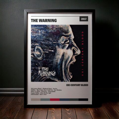 Cuadro The Warning – XXI Century Blood