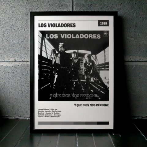 Cuadro Los Violadores – Y Que Dios Nos Perdone