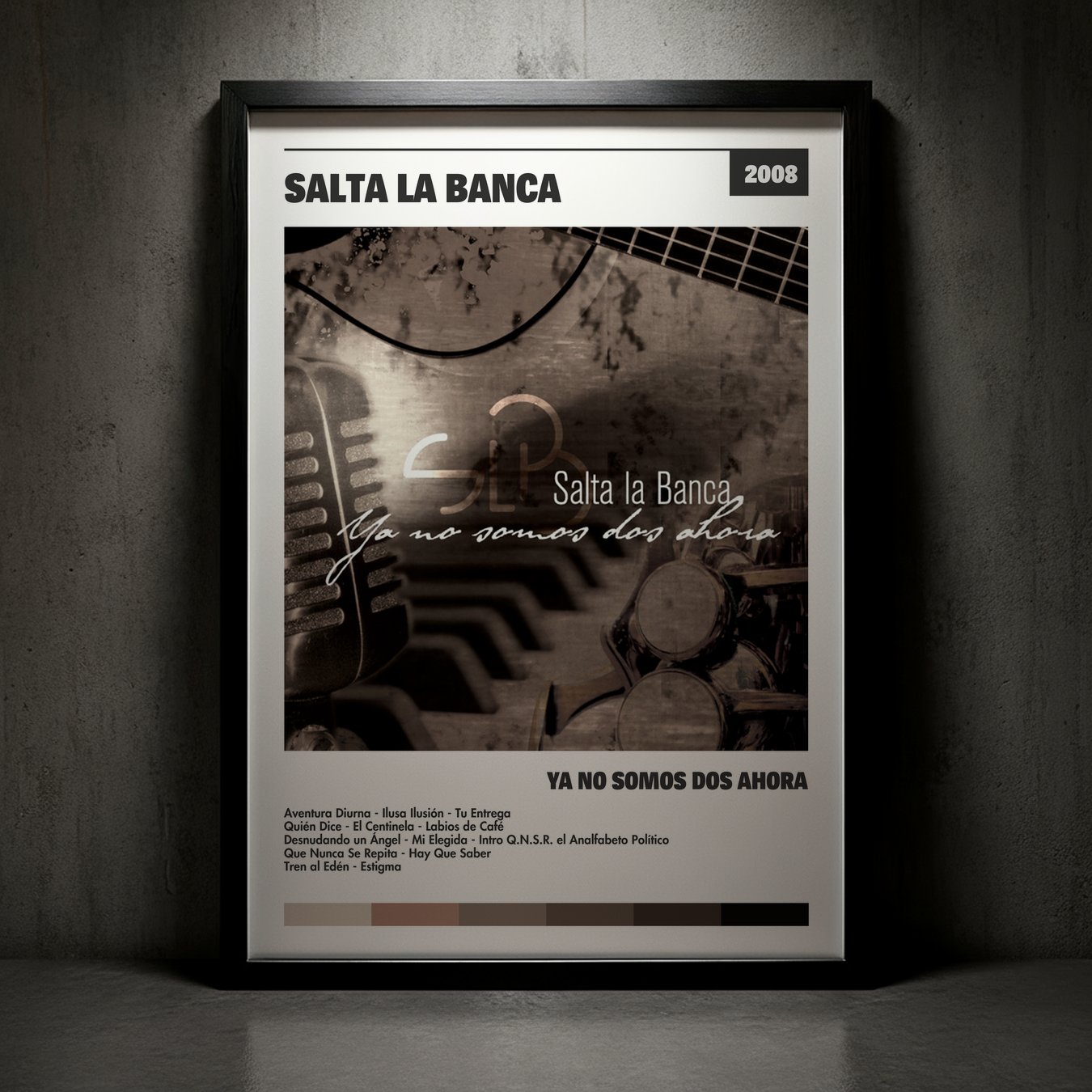 Cuadro Salta La Banca – Ya No Somos Dos Ahora