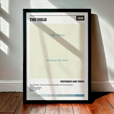 Cuadro The Field – Yesterday and Today