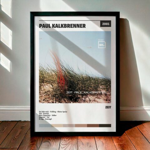 Cuadro Paul Kalkbrenner – Zeit