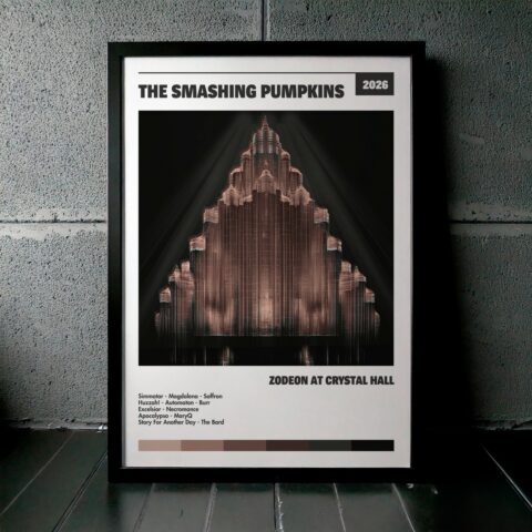 Cuadro The Smashing Pumpkins – Zodeon at Crystal Hall